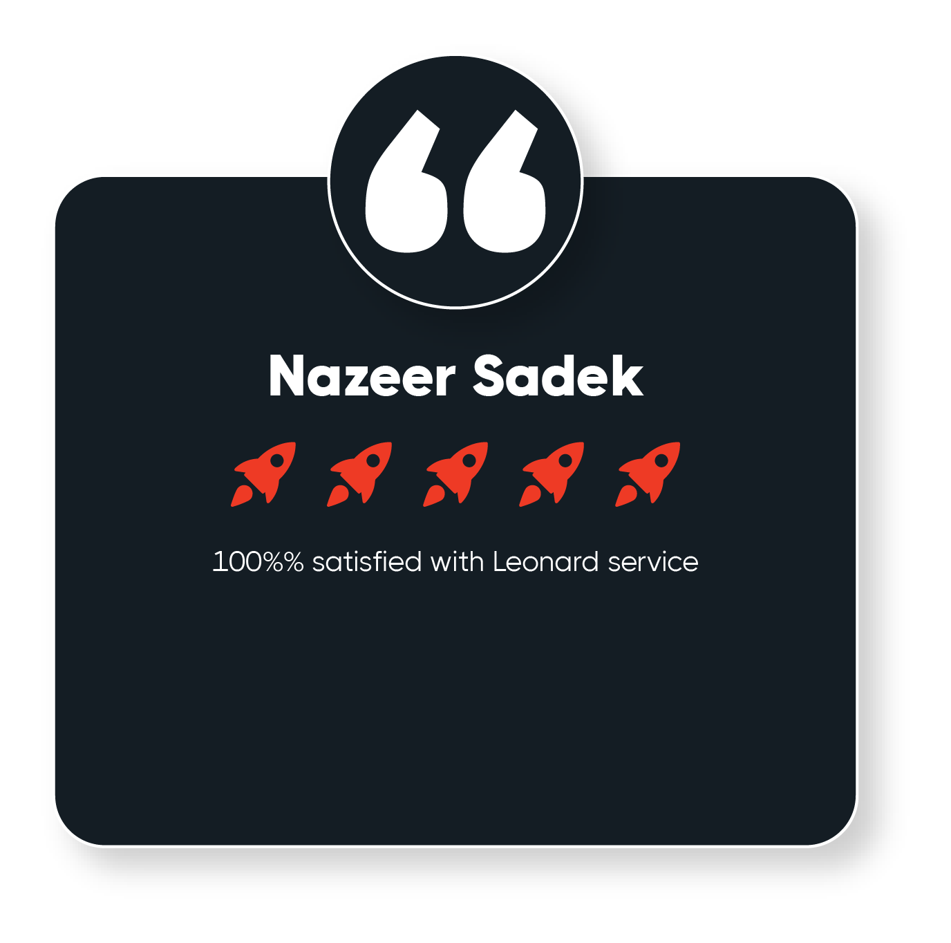Rocket X testimonials