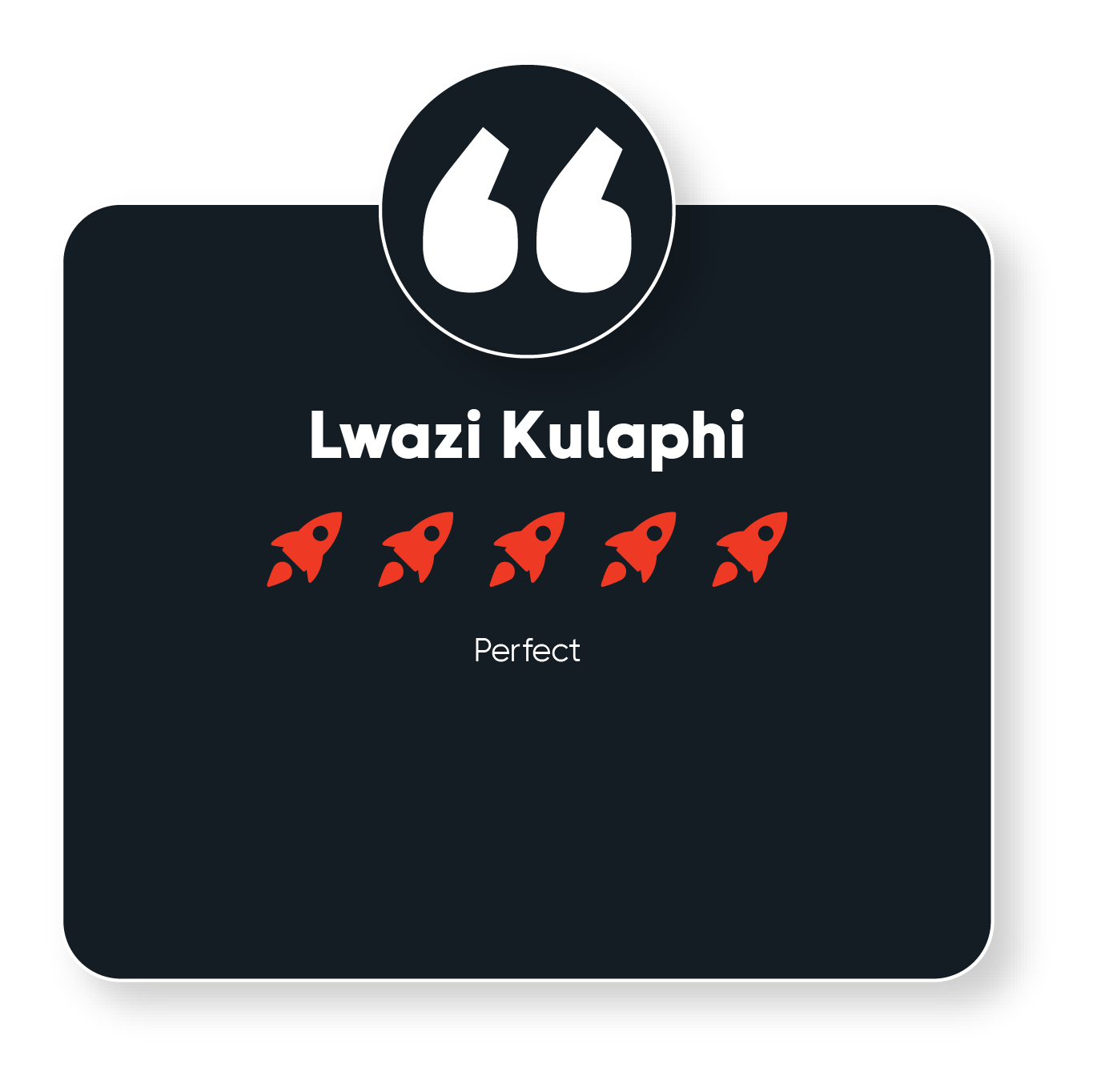 Rocket X testimonials