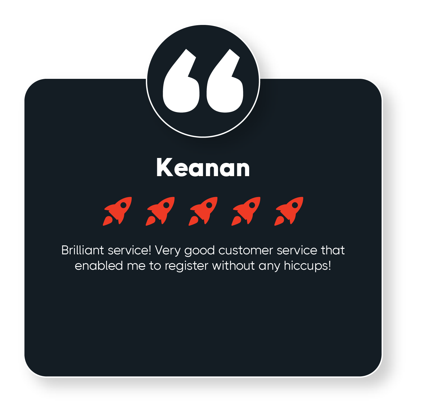 Rocket X testimonials